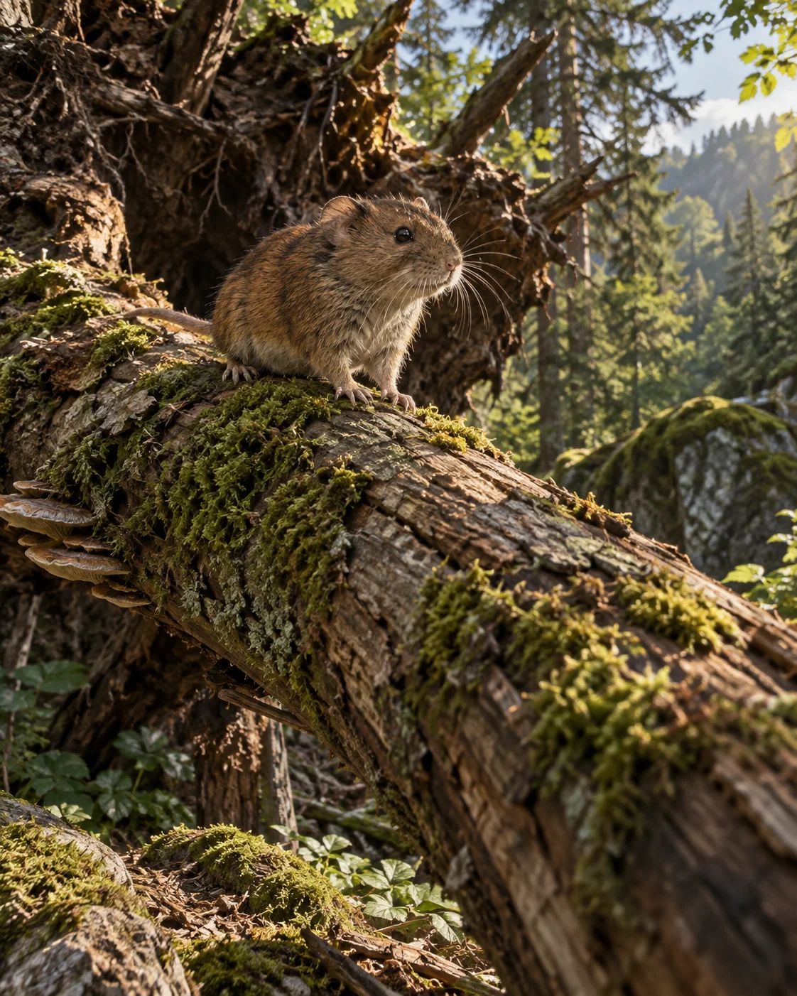Glimmer Vole