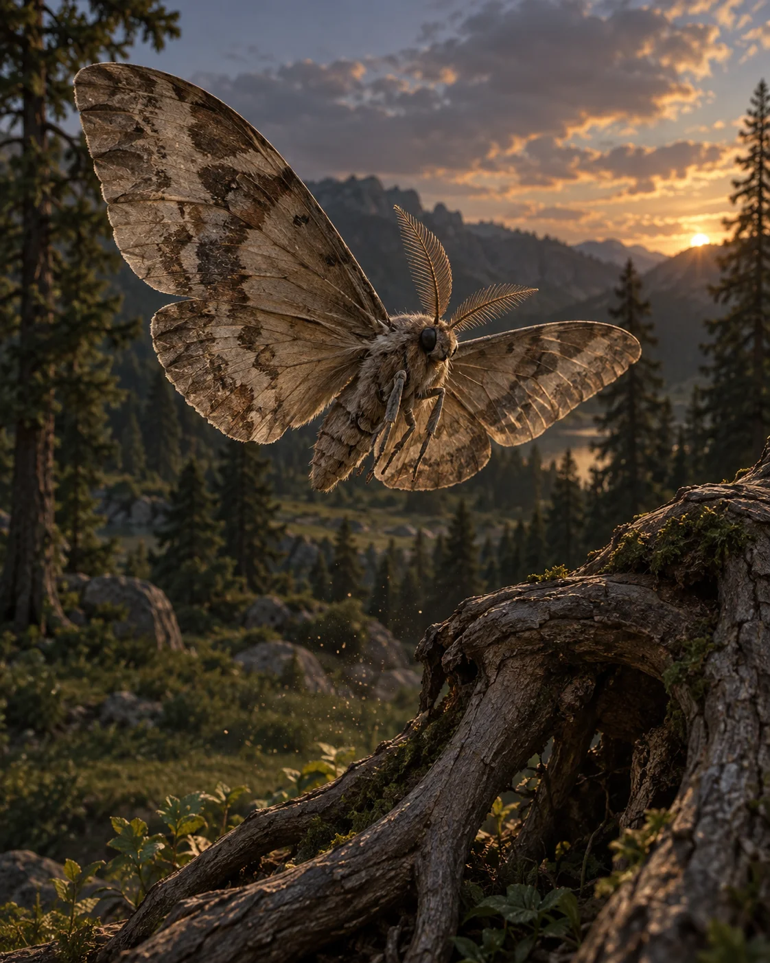 Mist Moth