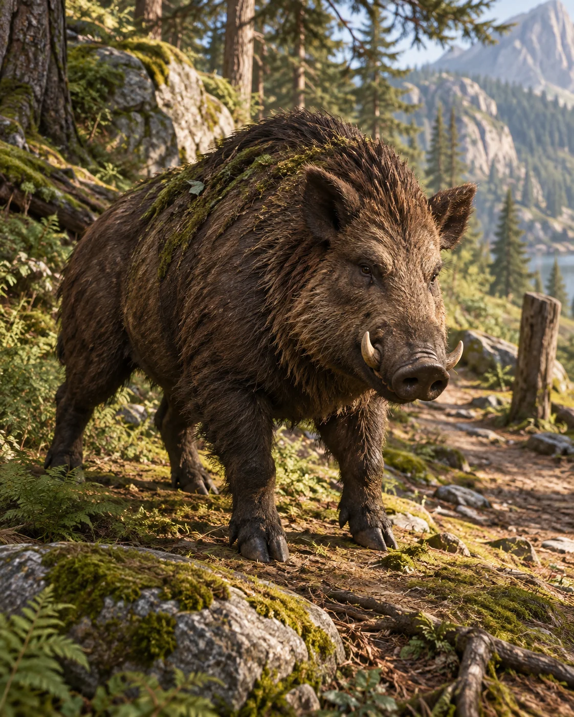 Moss Boar