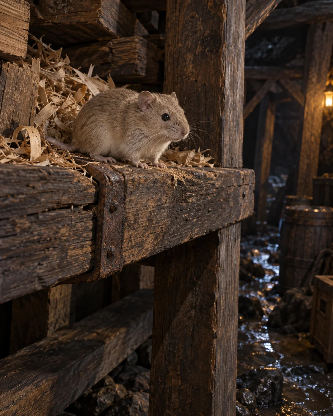 Pit Timber Vole