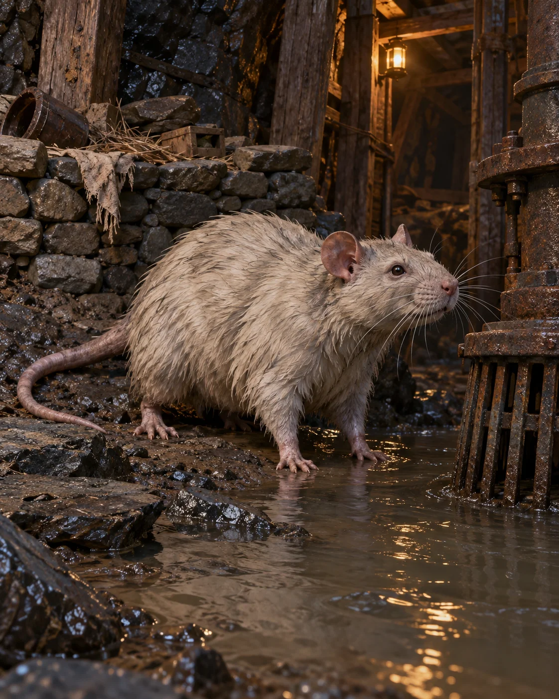 The Sump Rat