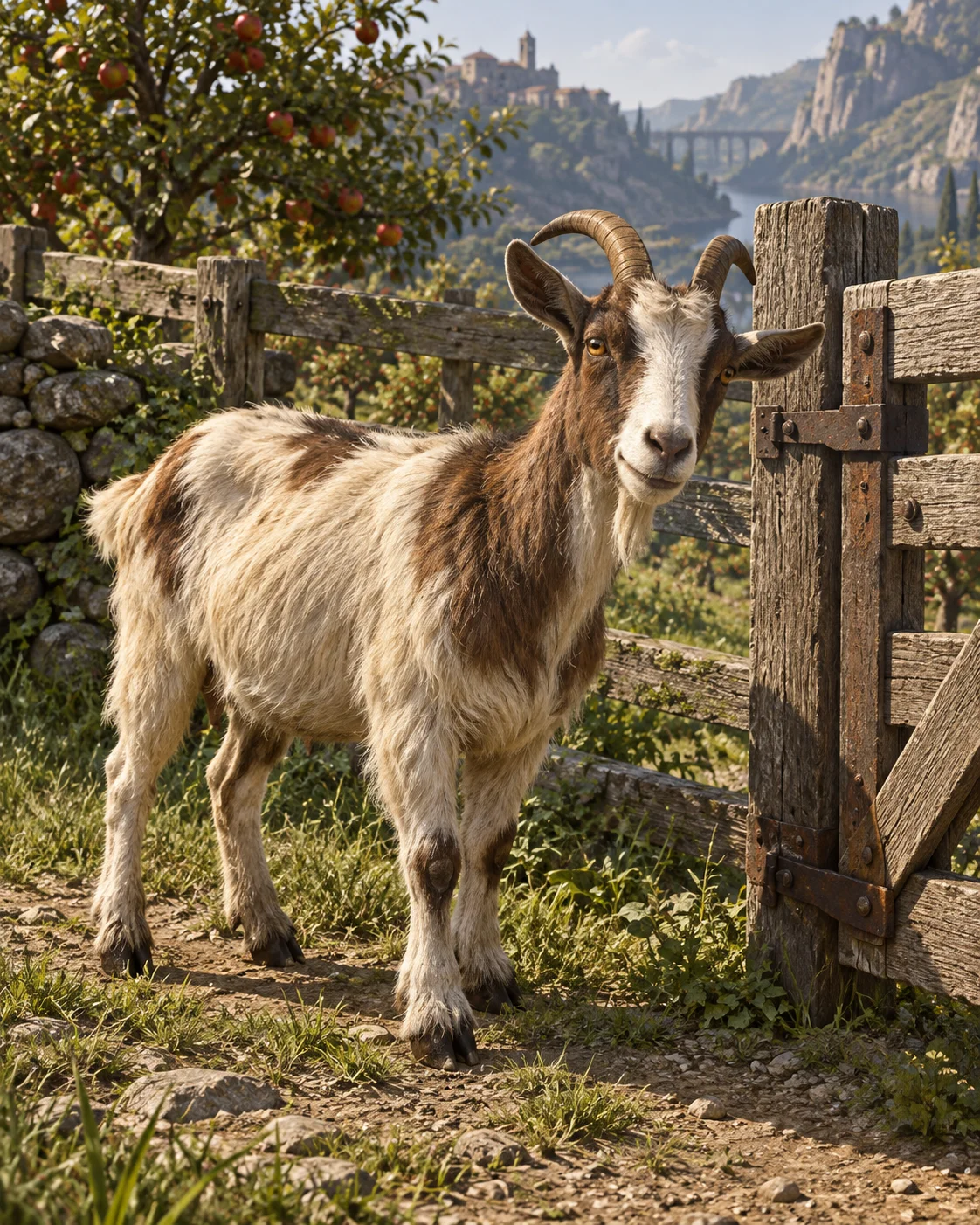 Village goat