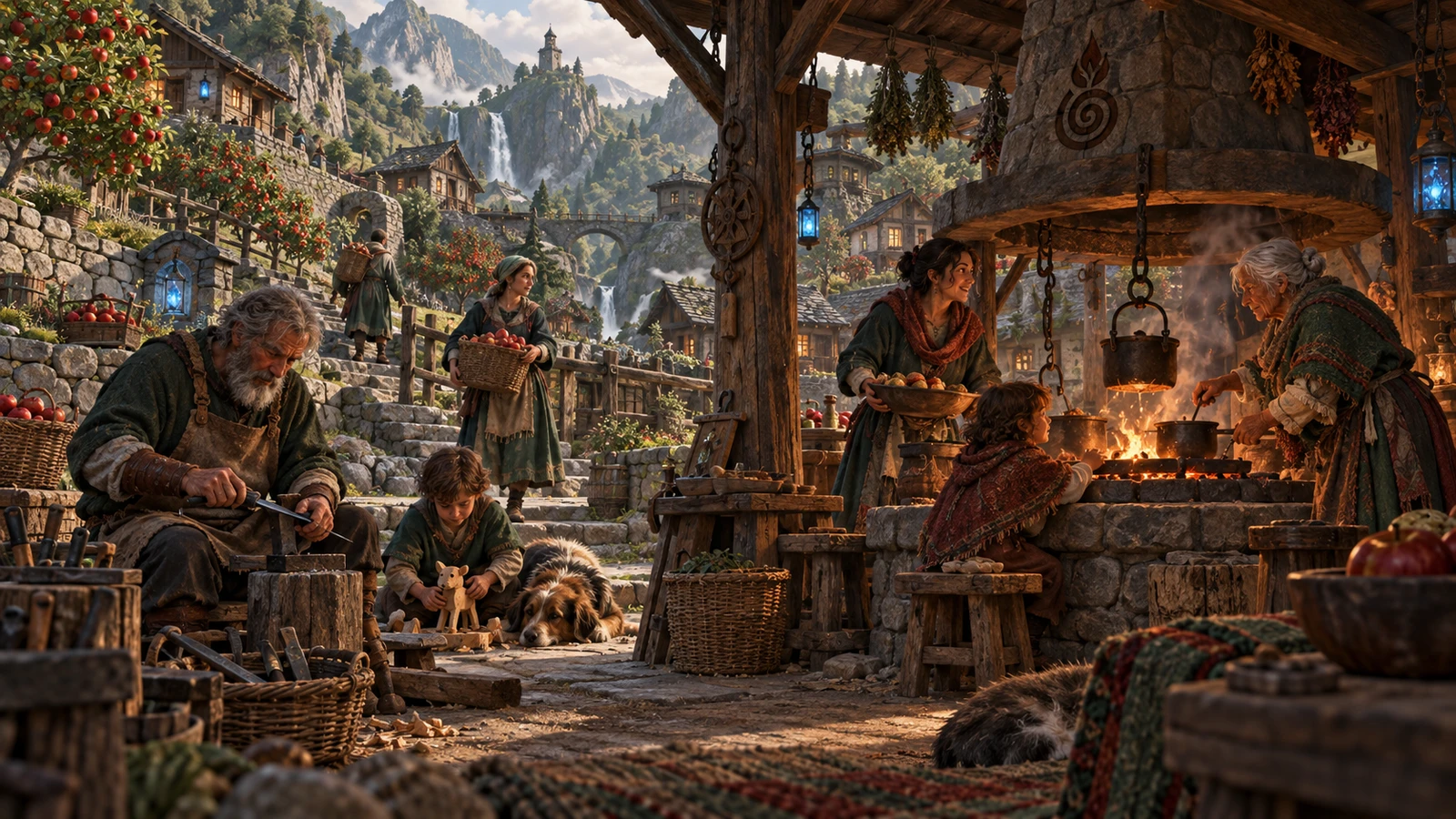 Cinderfolk