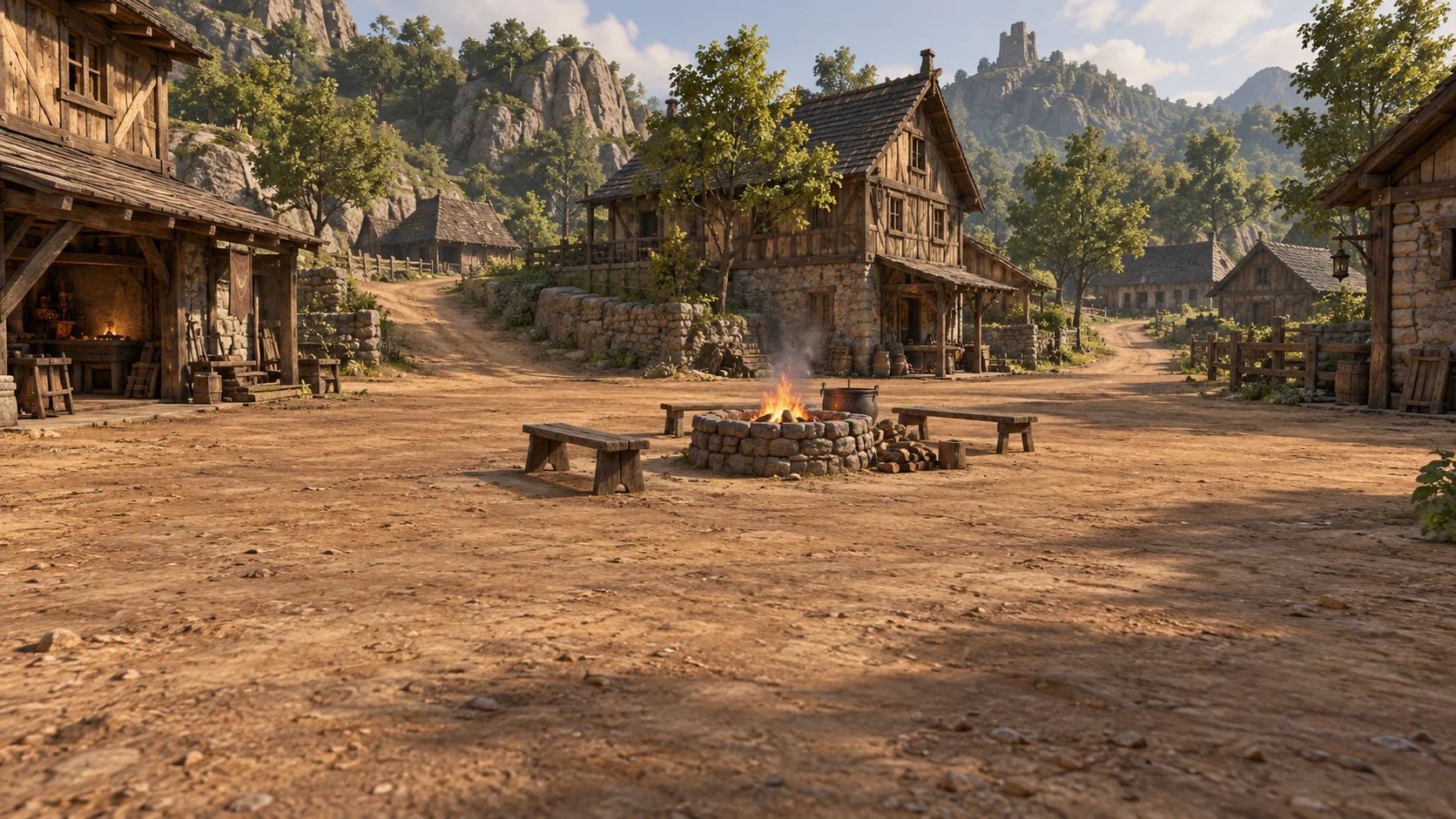 The Village Square