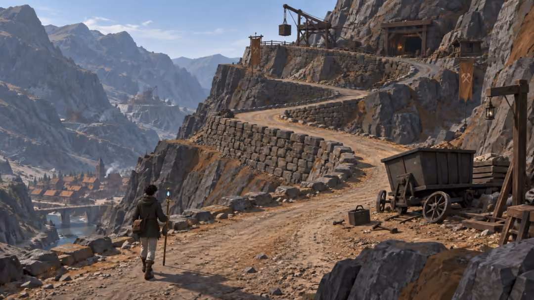The Mine Road
