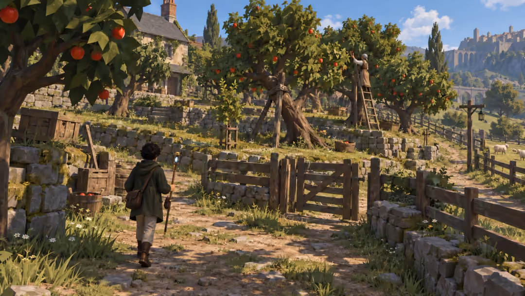 The Orchard Court