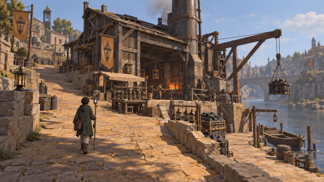 Cinderfolk Village